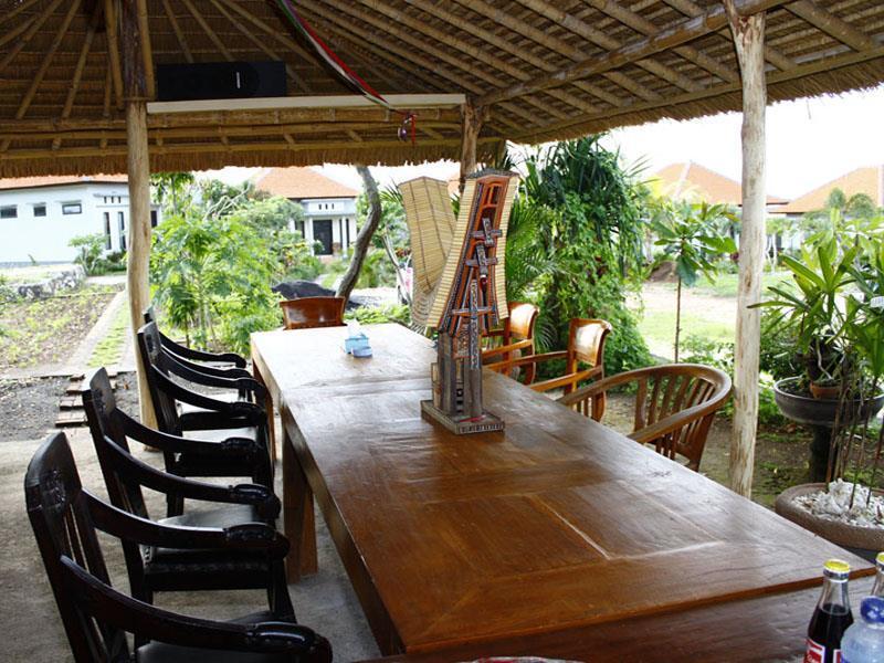 Uluwatu Cottages Nhà hàng bức ảnh